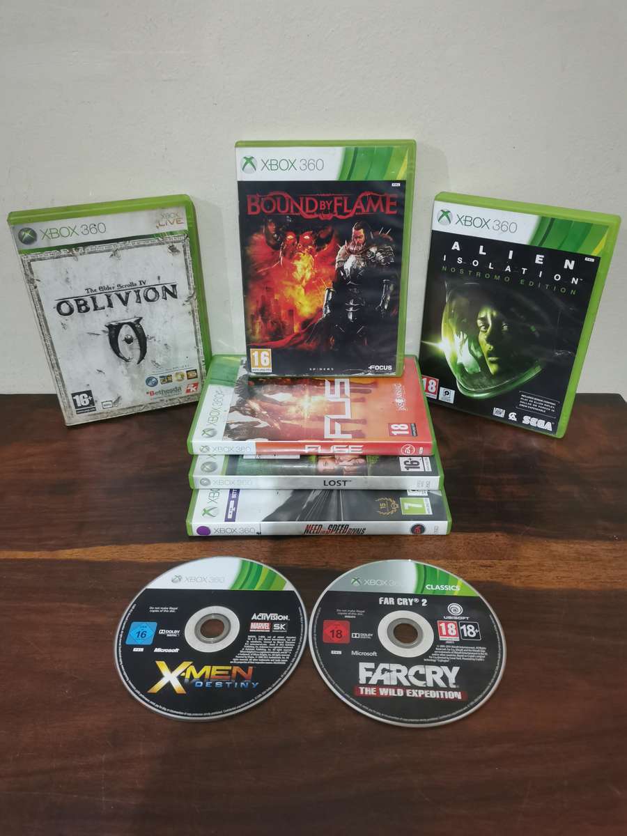Xbox 360 Game Collection