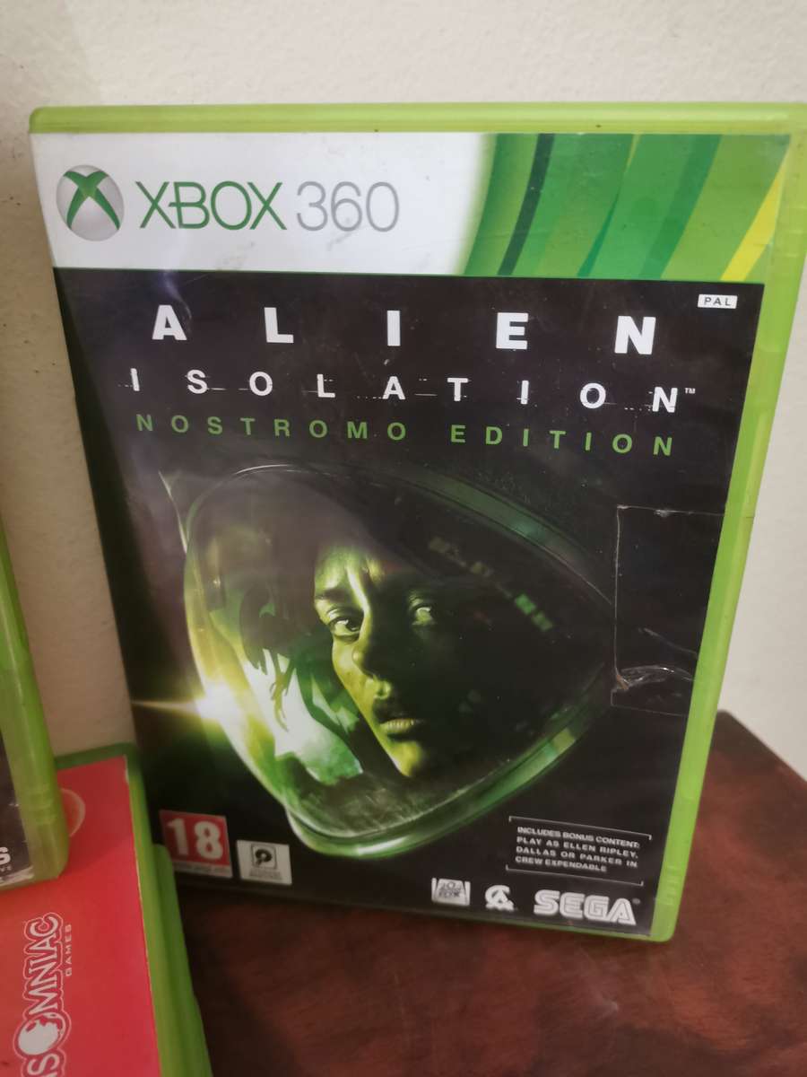 Xbox 360 Game Collection