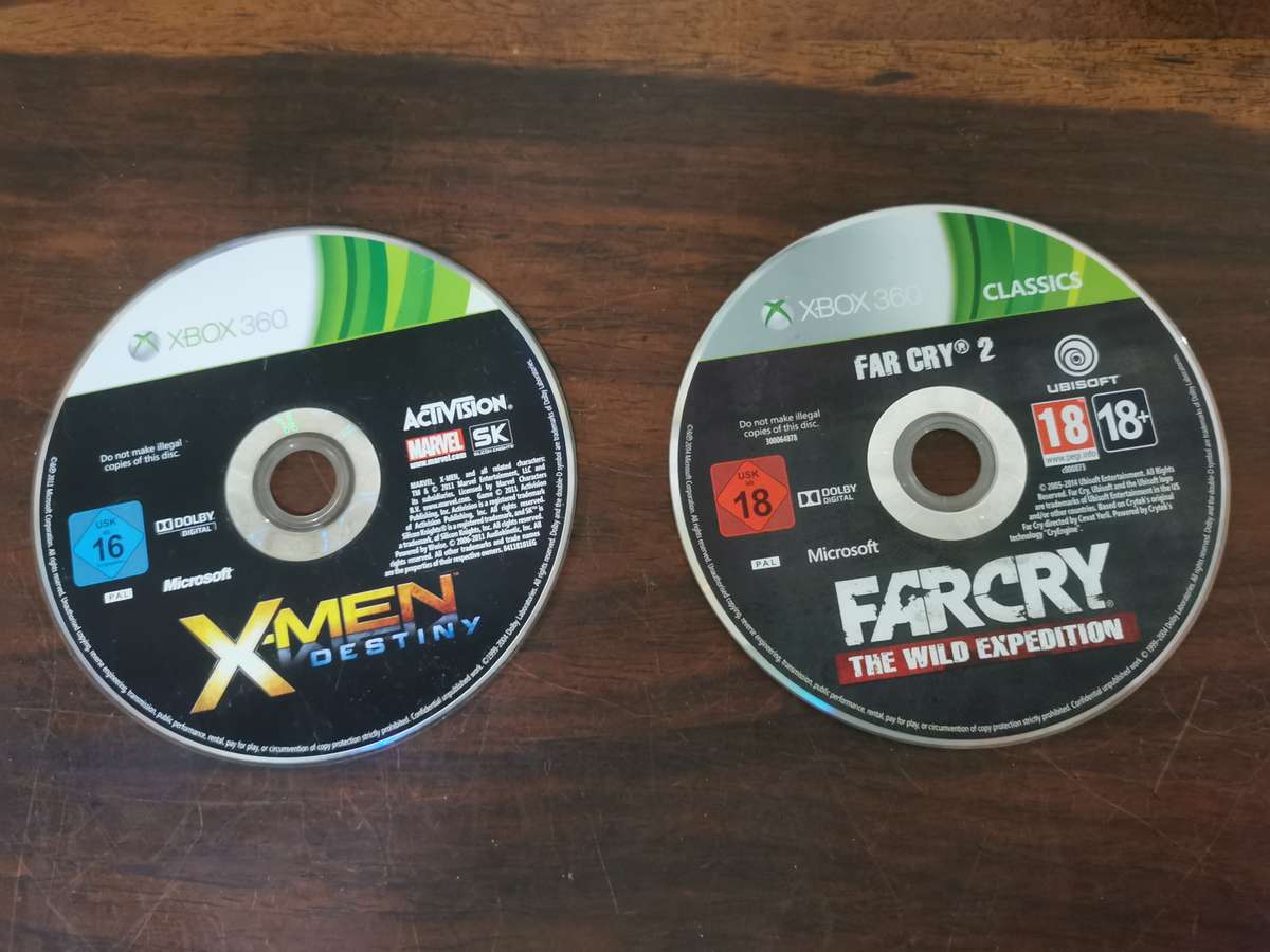 Xbox 360 Game Collection