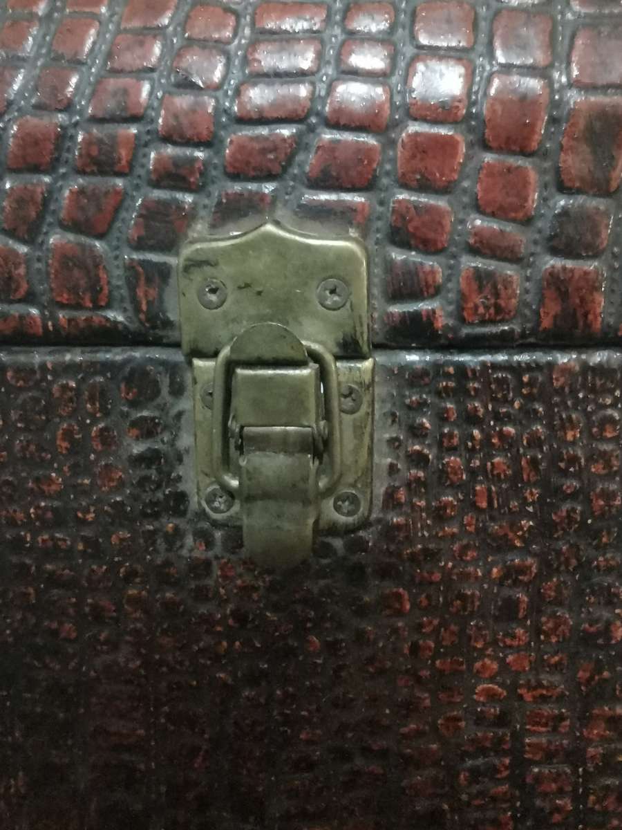 Vintage Wine or Whiskey Bottle Case