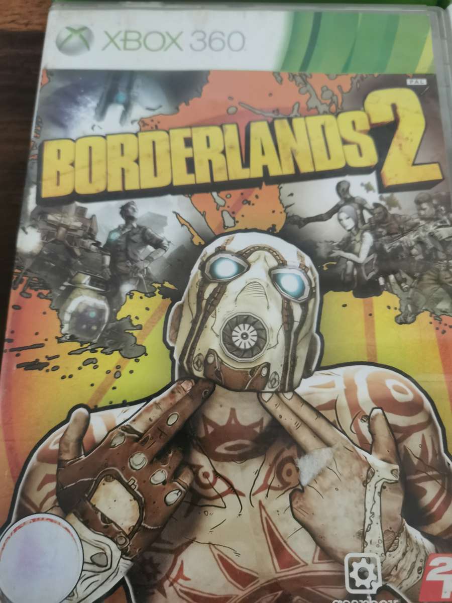 Xbox 360 Game Collection