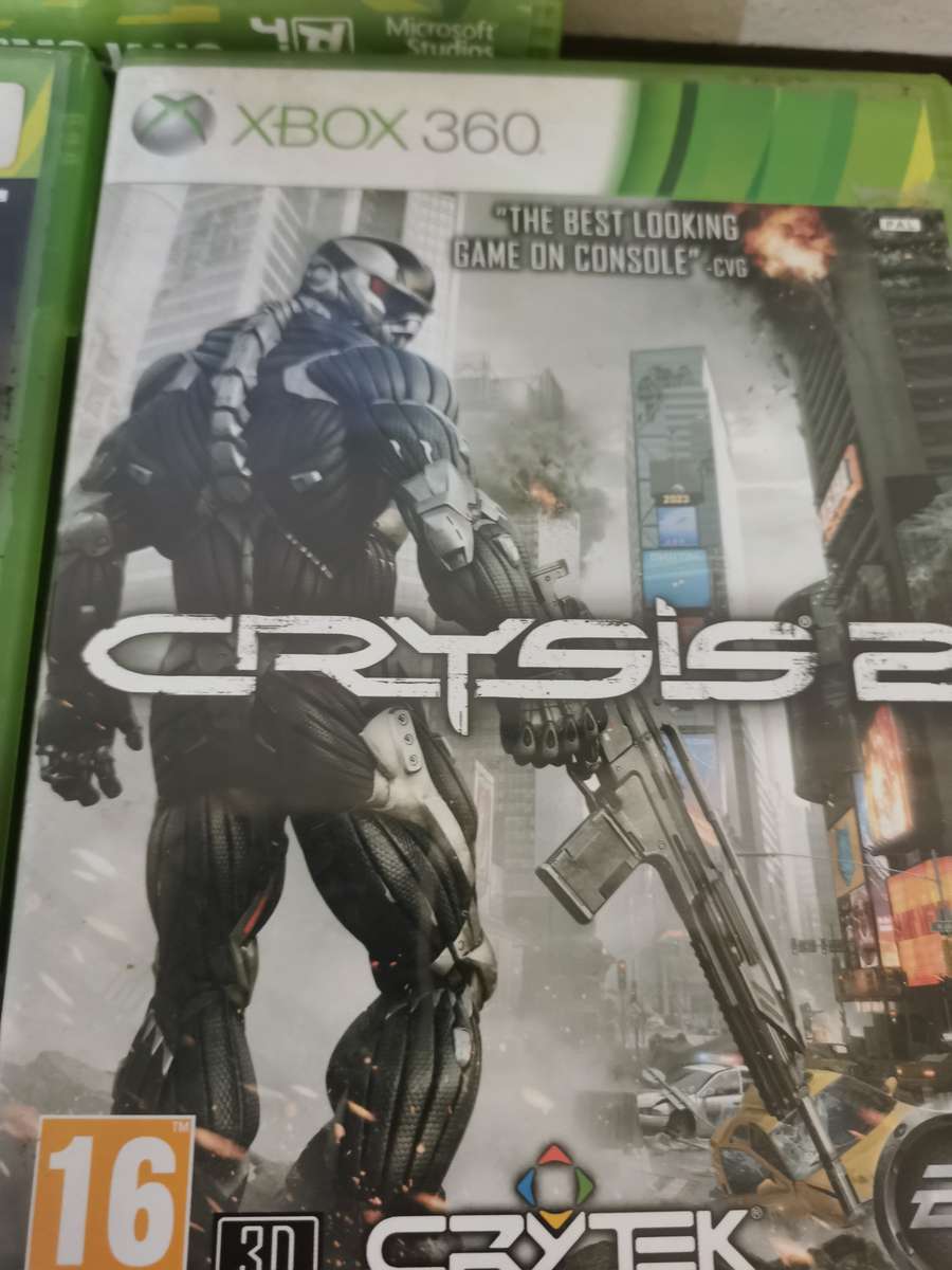 Xbox 360 Game Collection