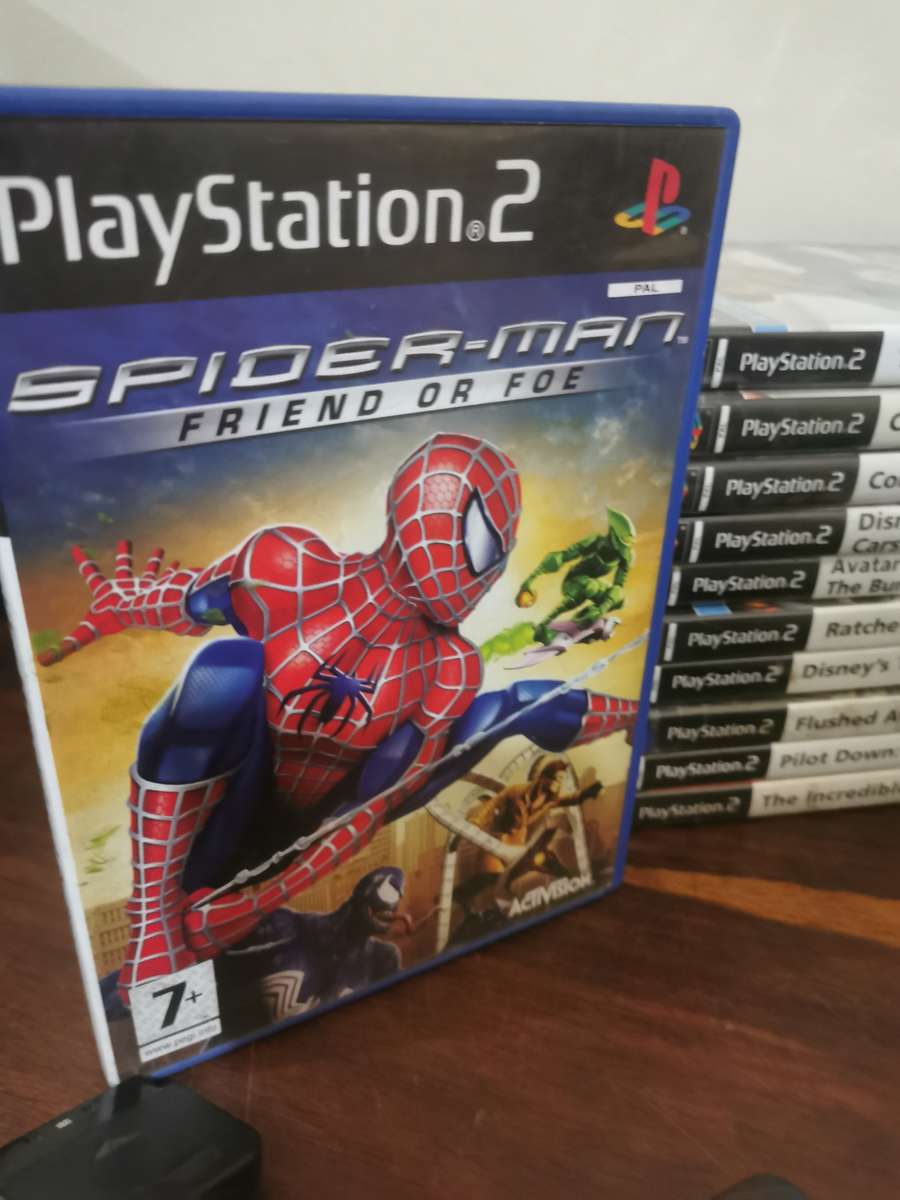 PlayStation 2 Console Complete with Memory Card