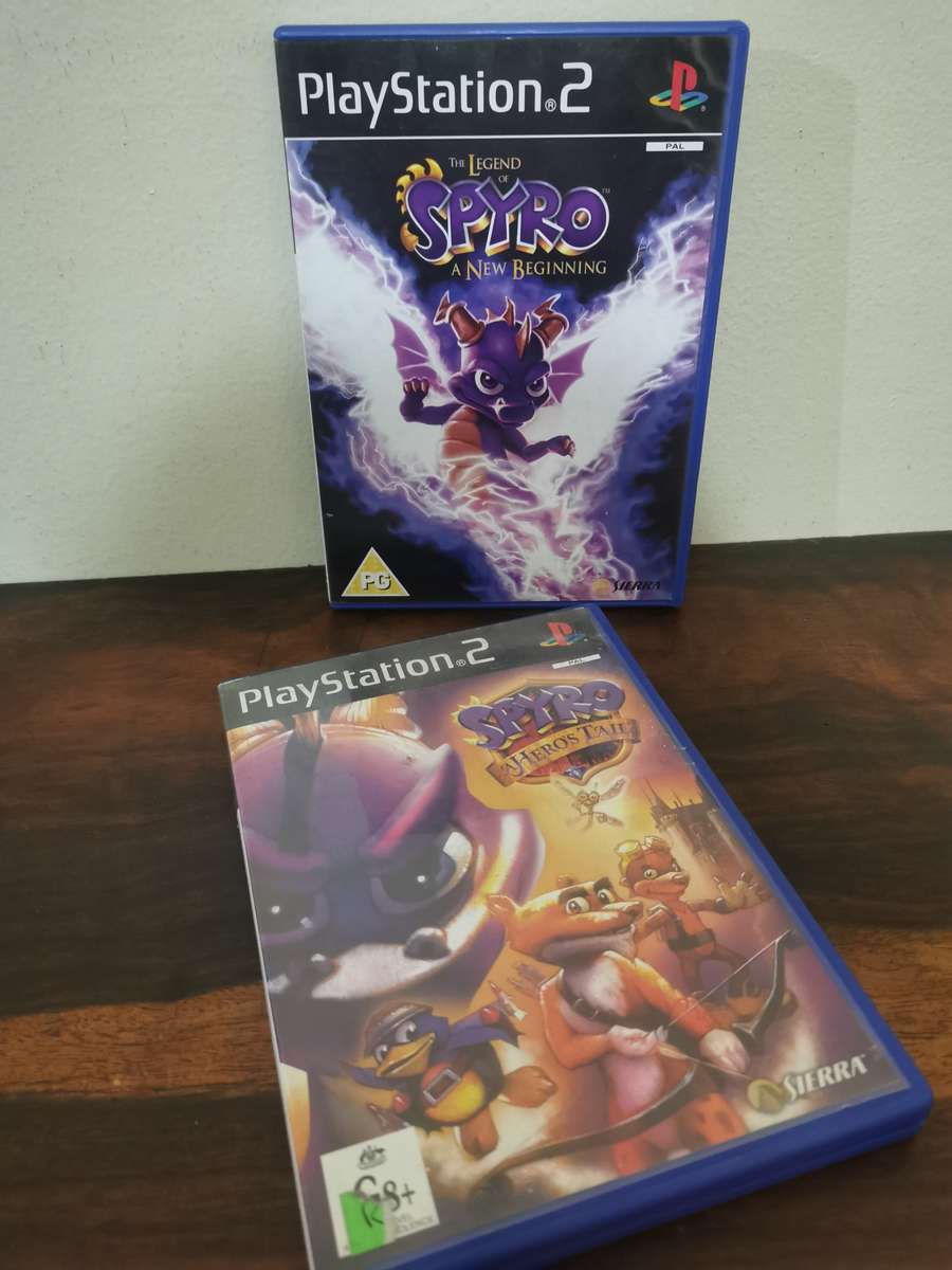Spyro Combo on PlayStation 2
