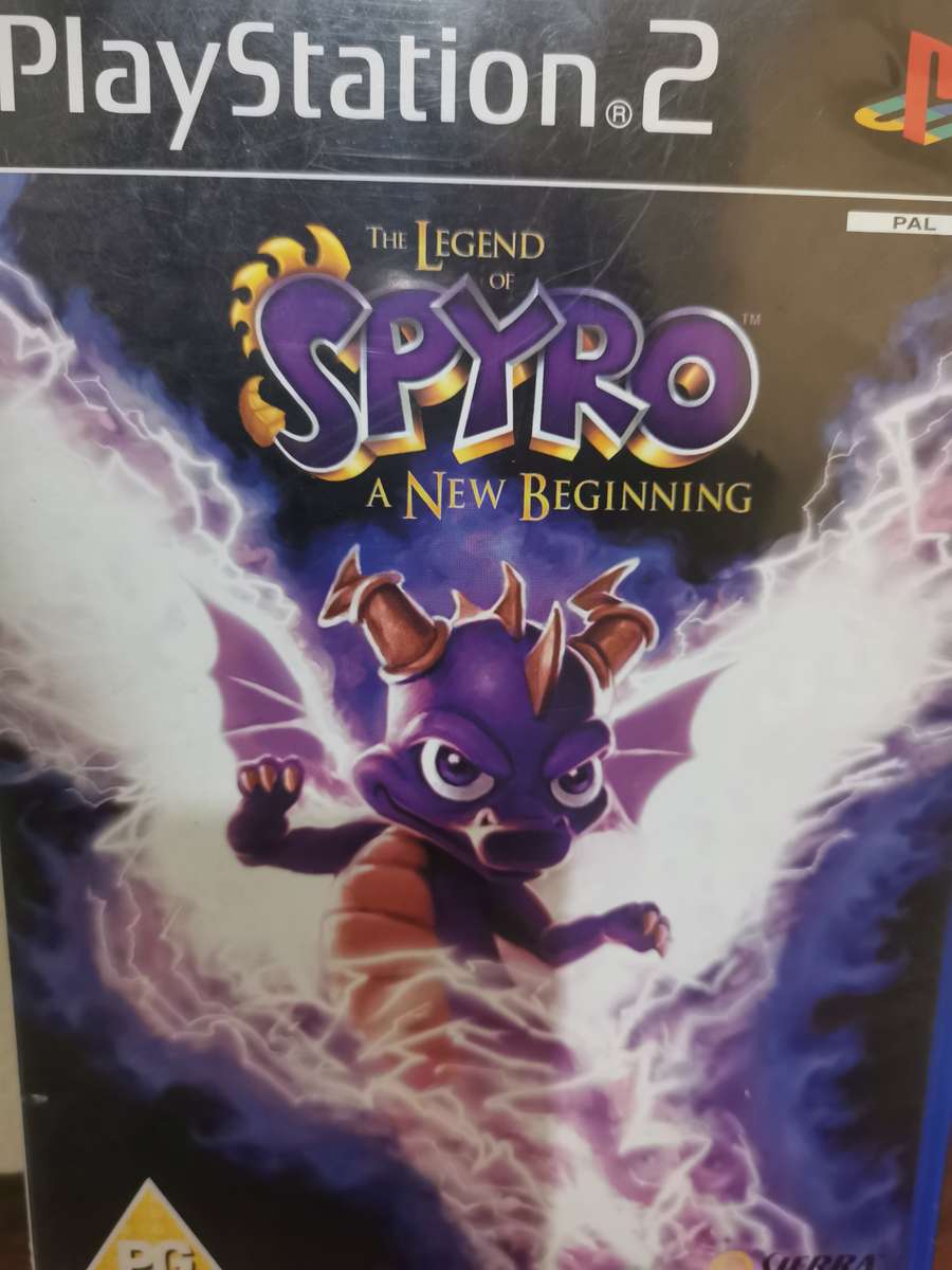 Spyro Combo on PlayStation 2