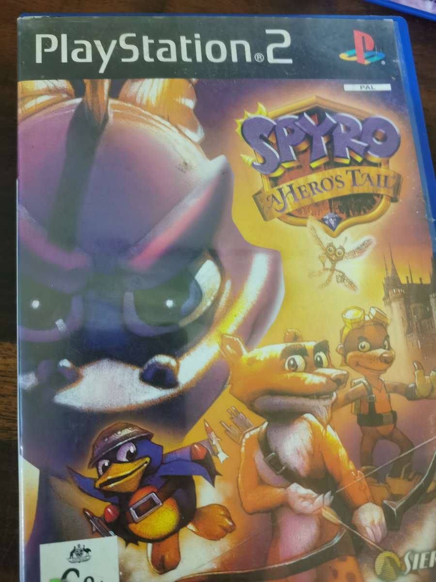 Spyro Combo on PlayStation 2