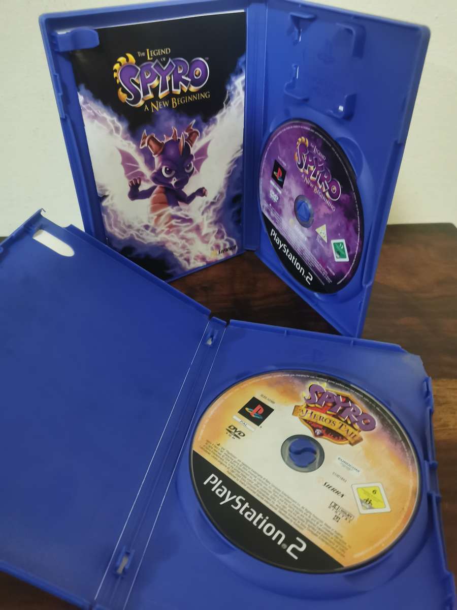 Spyro Combo on PlayStation 2