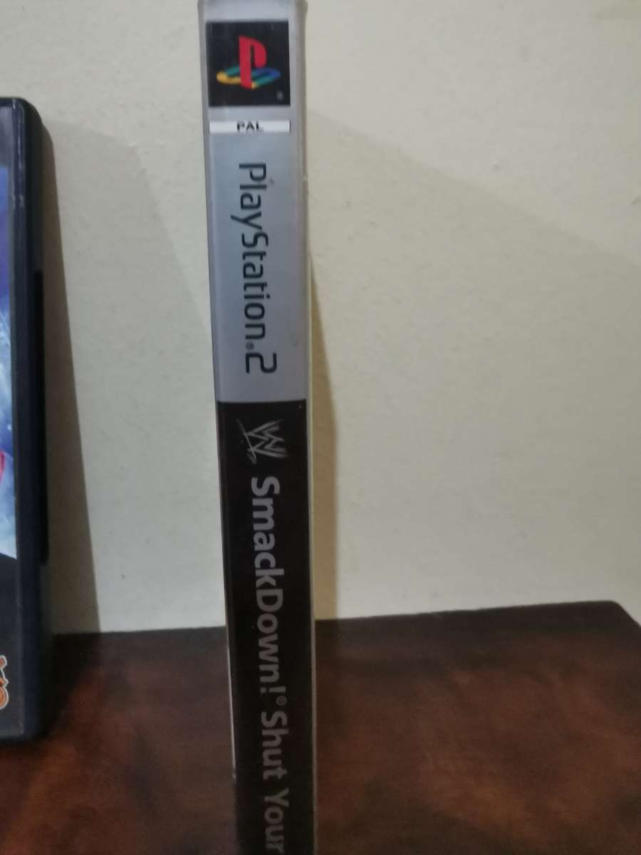 Rare WWE Smack Down Combo for PlayStation 2