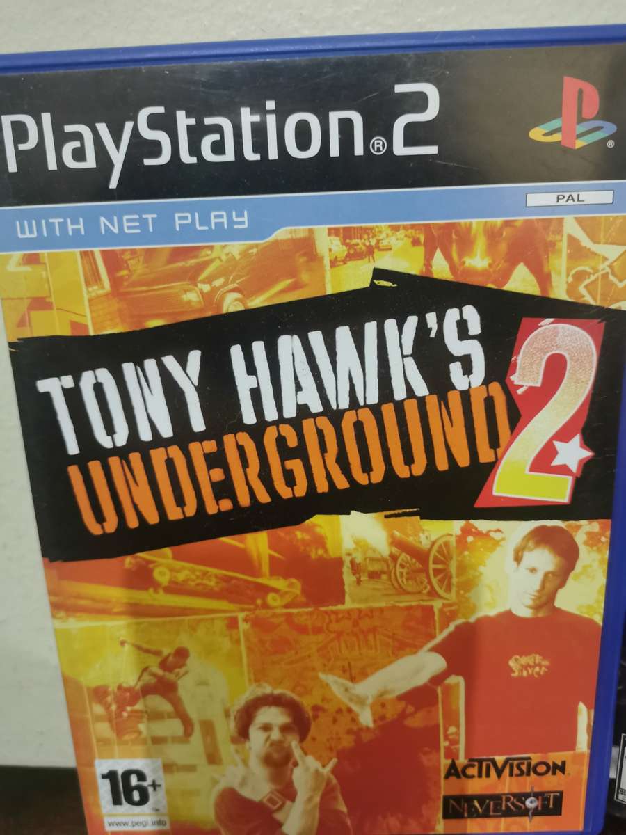 Tony Hawk Game Combo on PlayStation 2 with Booklets