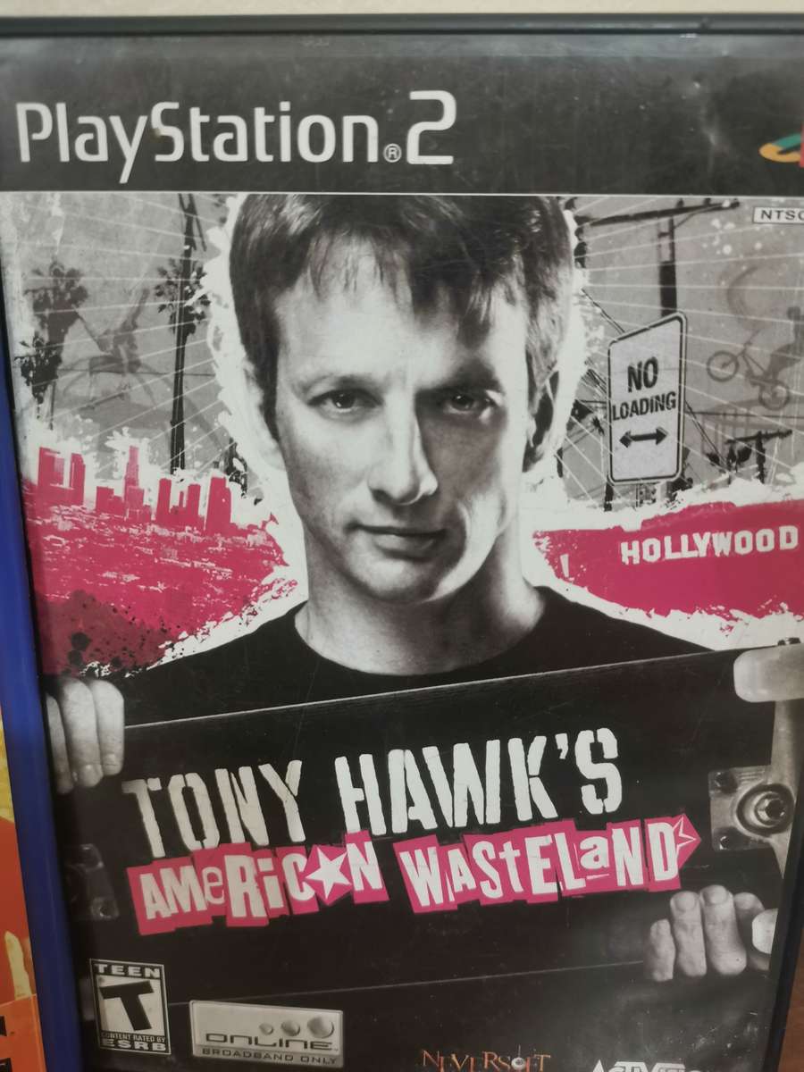 Tony Hawk Game Combo on PlayStation 2 with Booklets