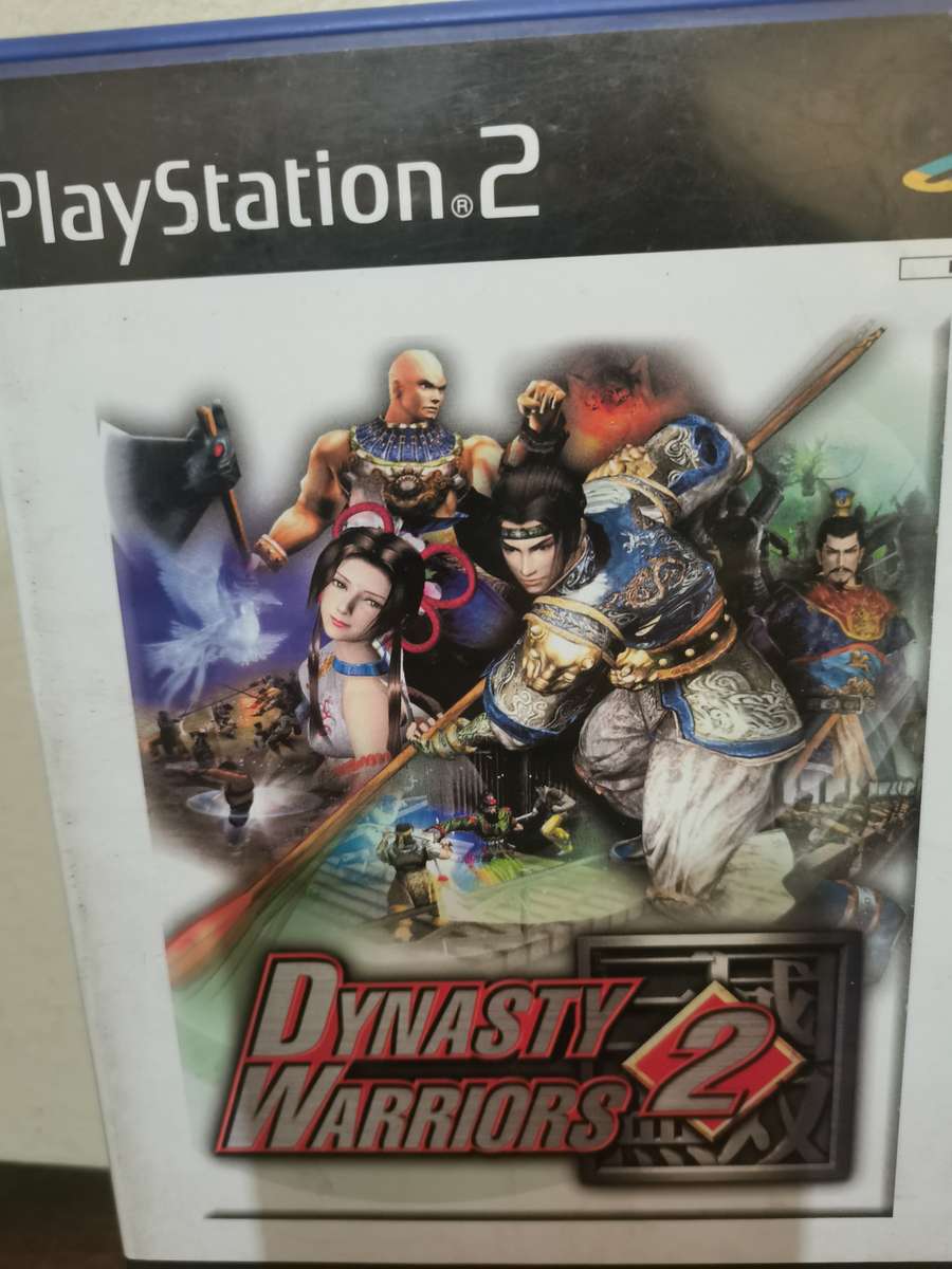 Dynasty Warriors 2 and 4 on PlayStation 2