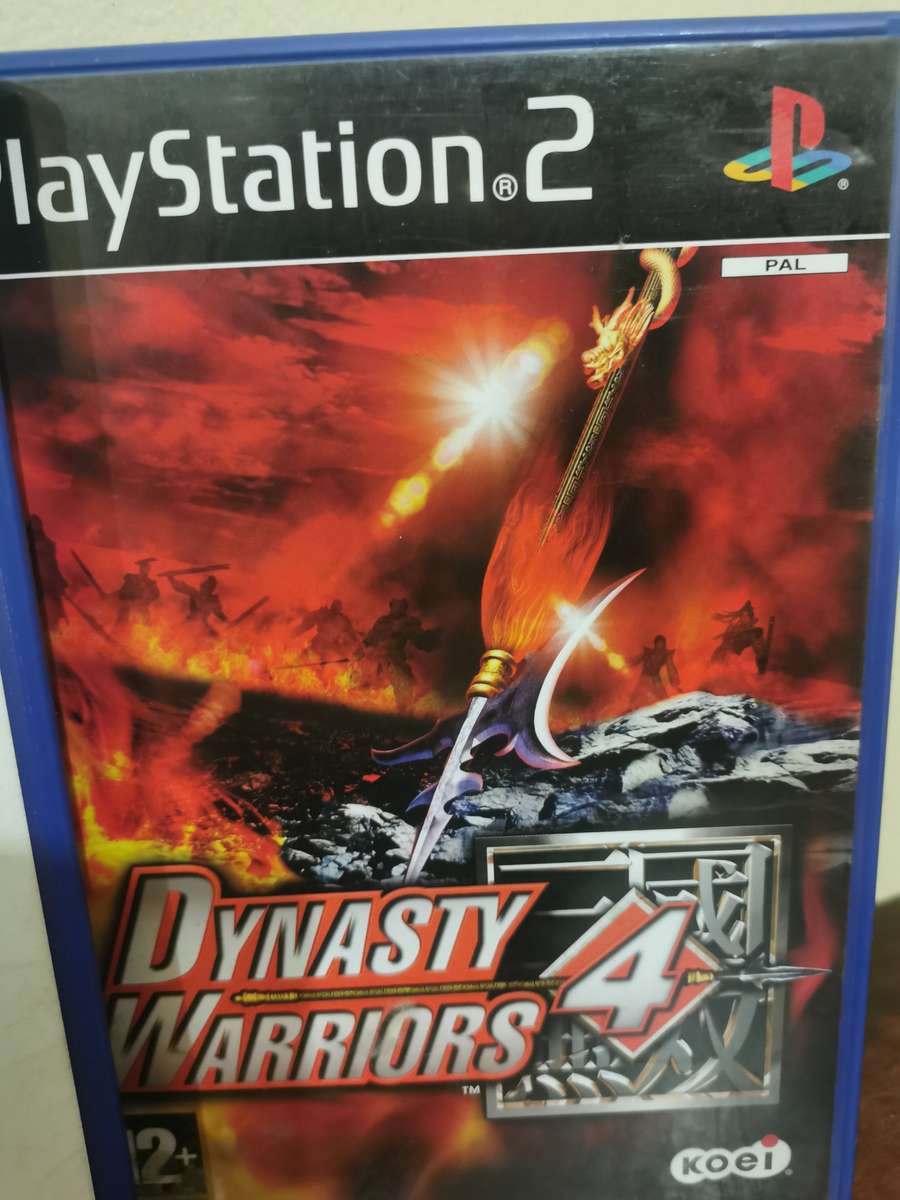 Dynasty Warriors 2 and 4 on PlayStation 2