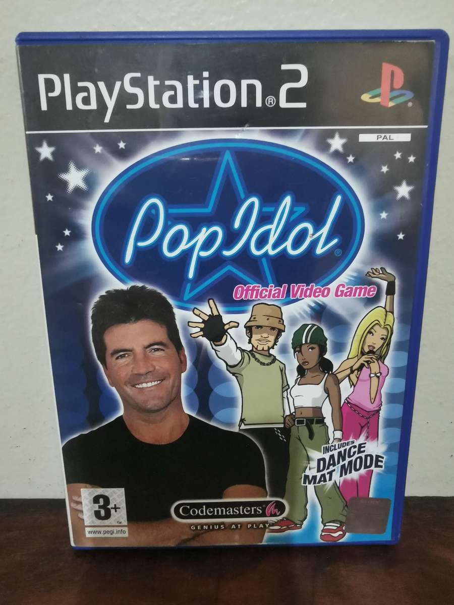Pop Idol Official Video Game on PlayStation 2 with Booklet