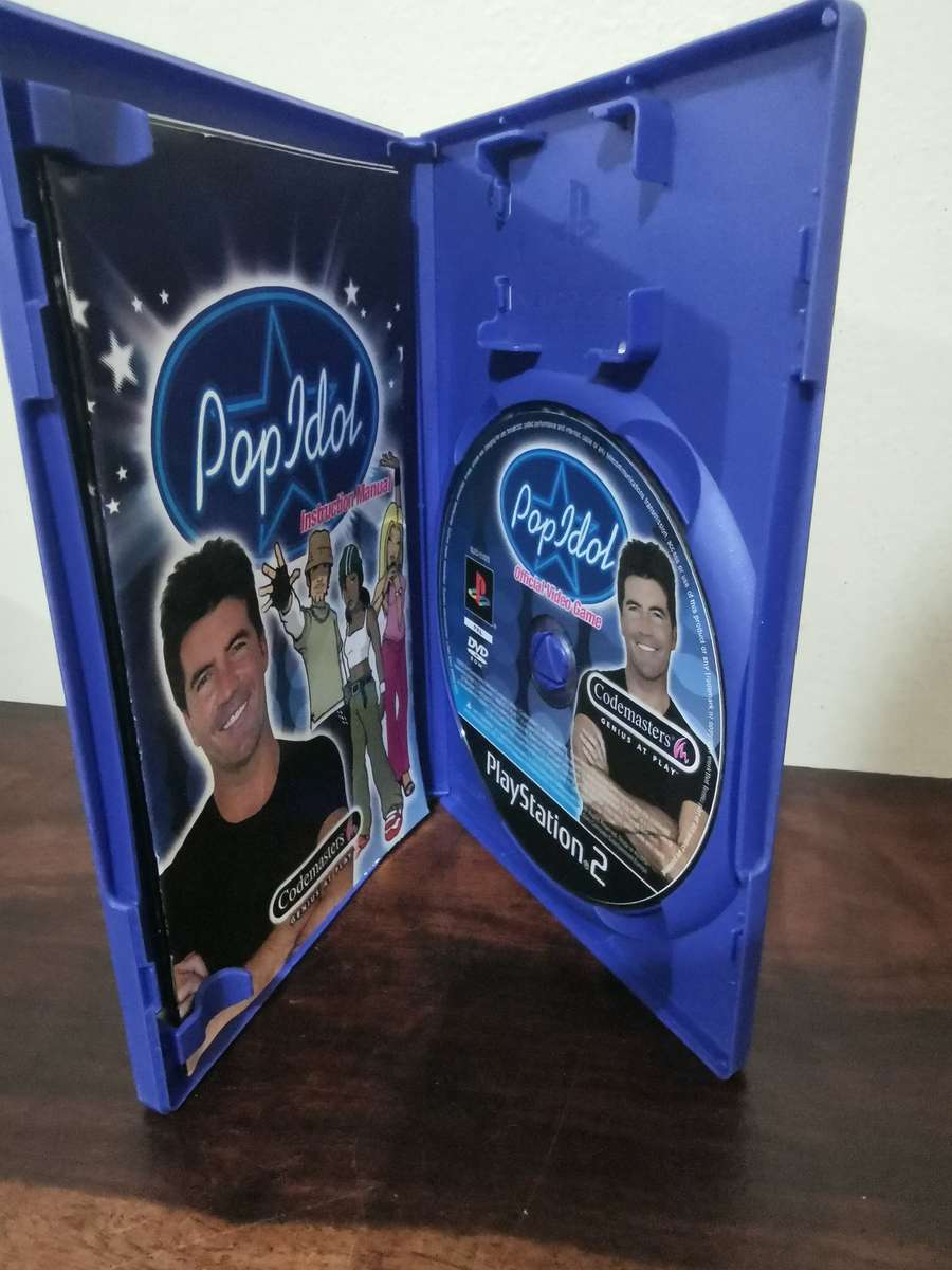 Pop Idol Official Video Game on PlayStation 2 with Booklet