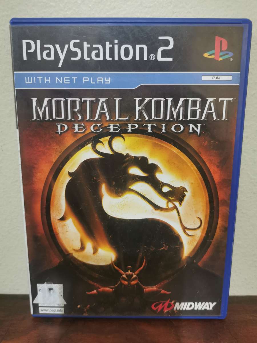 Mortal Kombat Deception on PlayStation 2 with Booklet