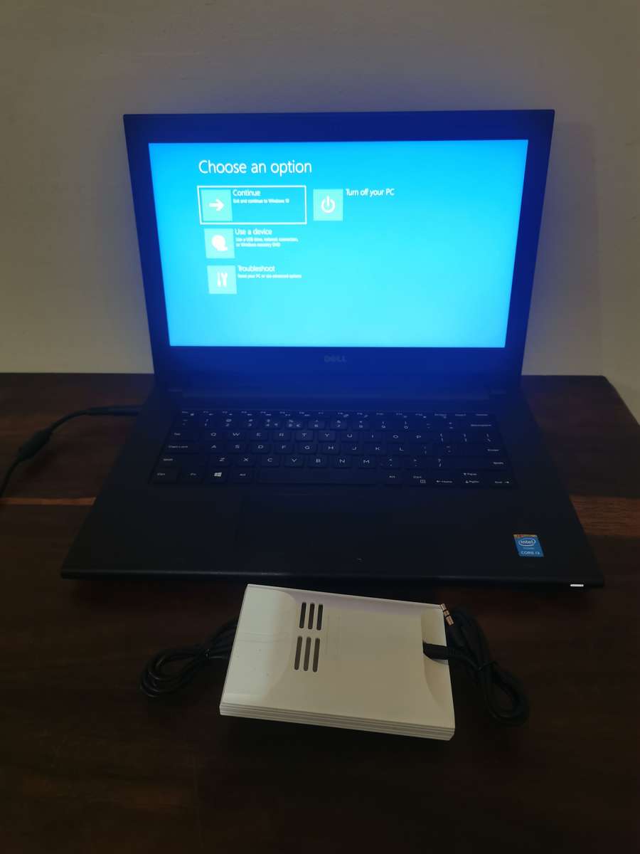 DELL i3 Laptop - Needs new battery and hard drive