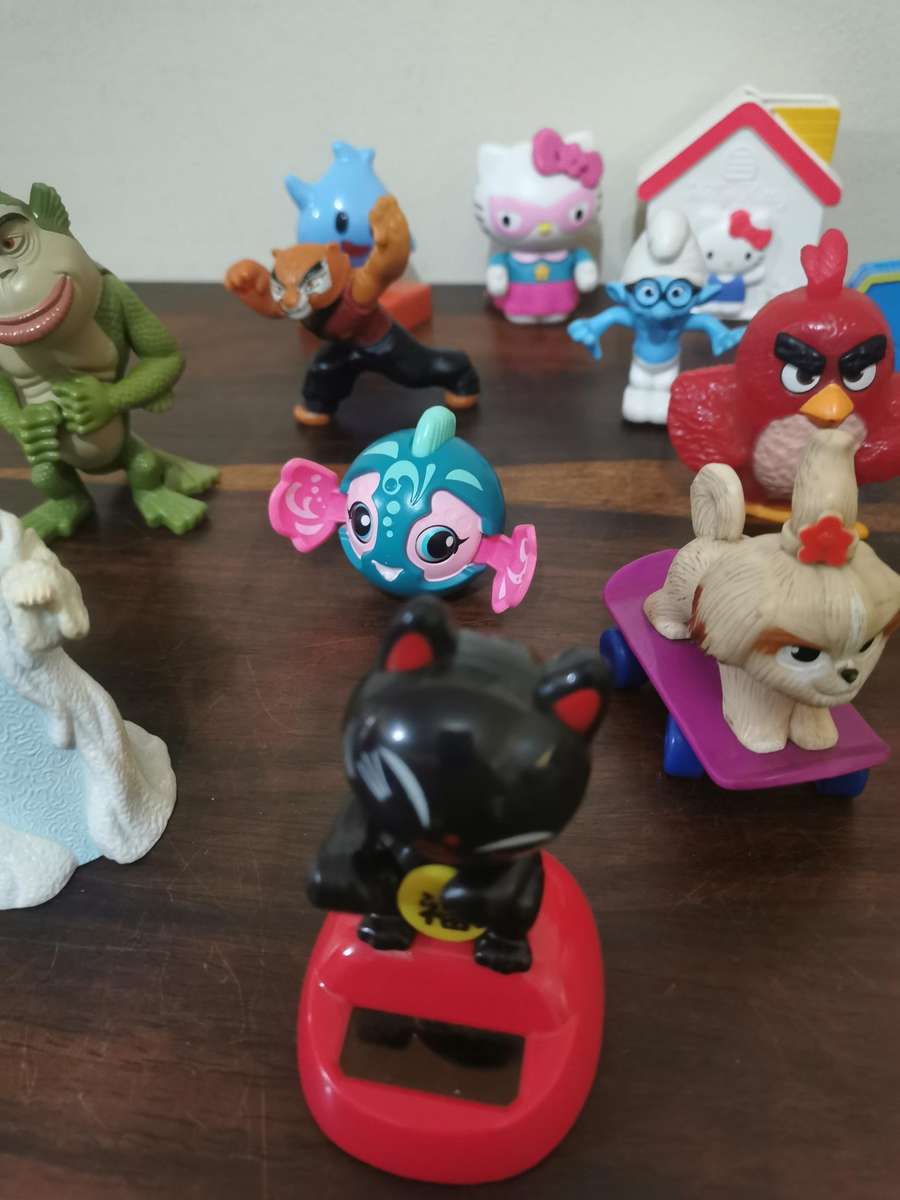 Collectable Macdonalds Toy Lot