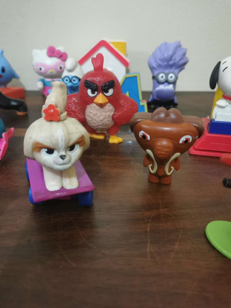 Collectable Macdonalds Toy Lot