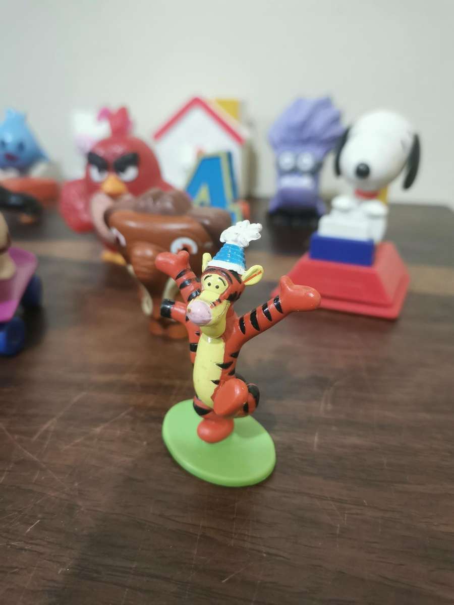 Collectable Macdonalds Toy Lot