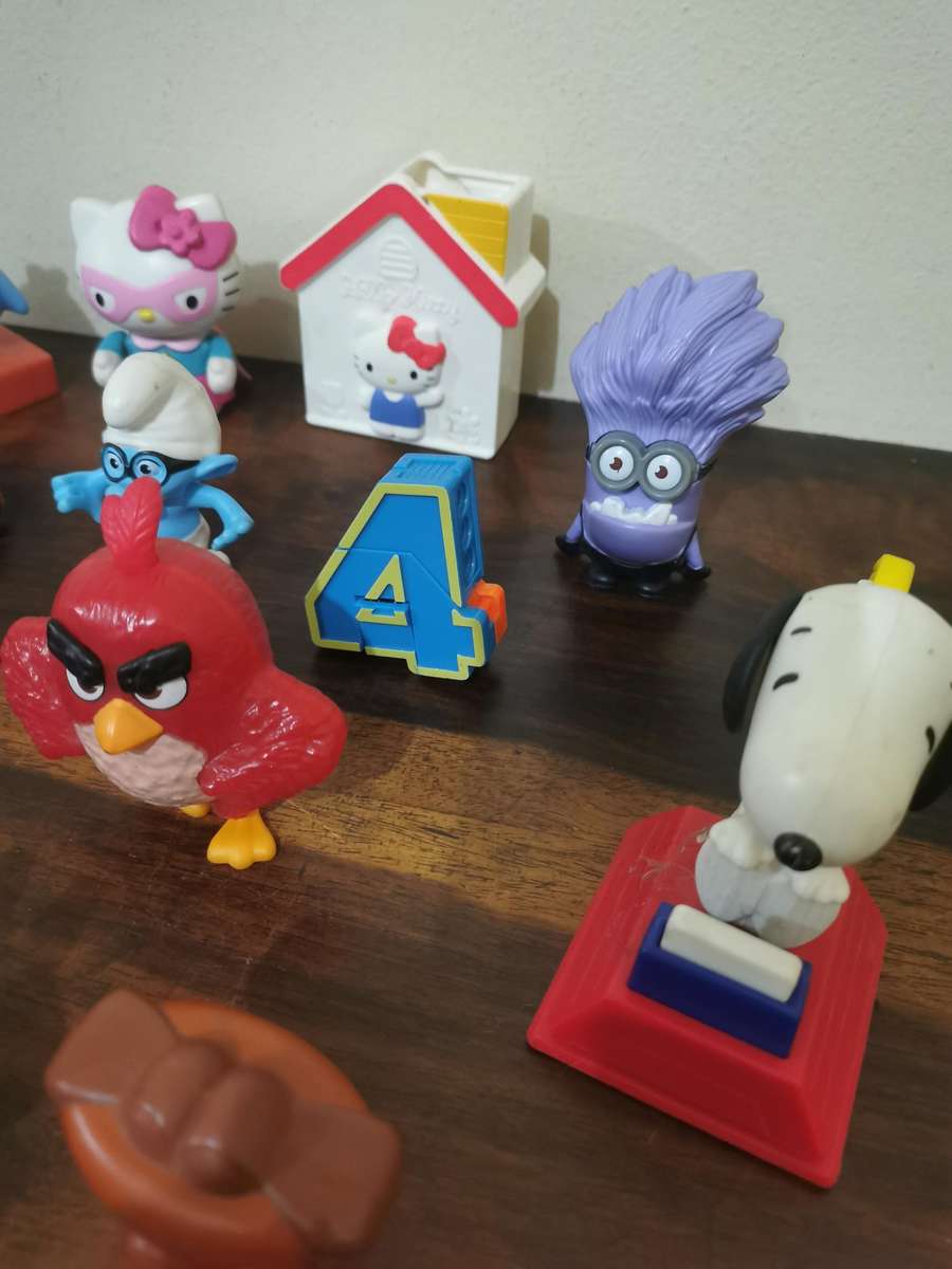 Collectable Macdonalds Toy Lot