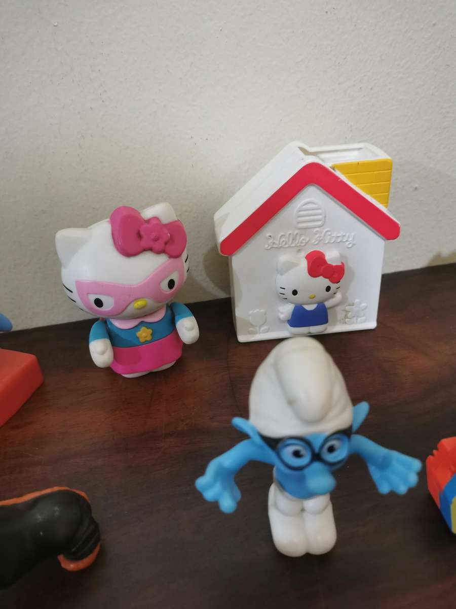 Collectable Macdonalds Toy Lot