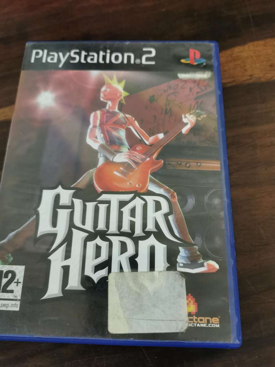 Metallica Guitar Hero Kit for PlayStation 2