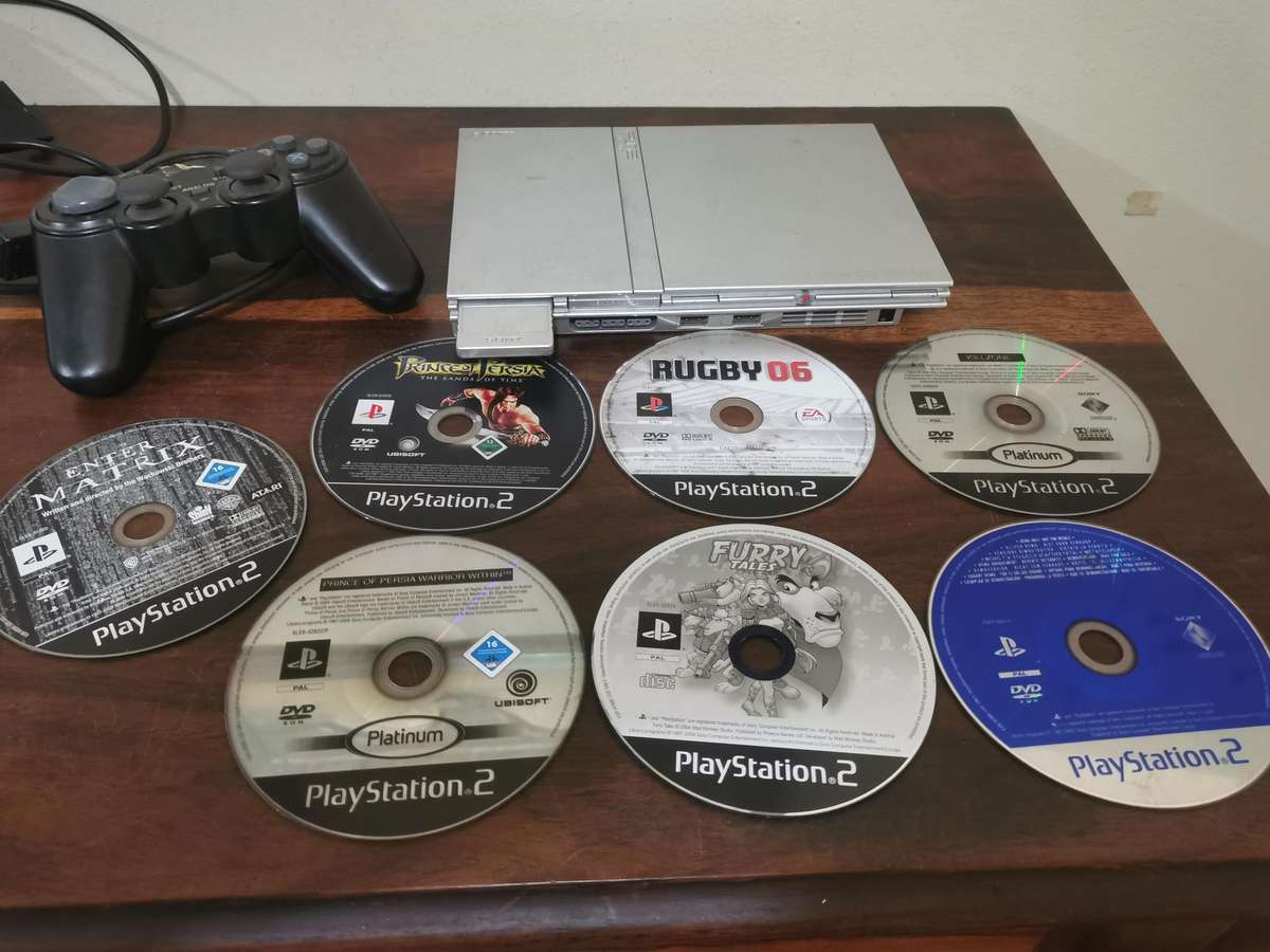 PlayStation 2 Console with Free Games