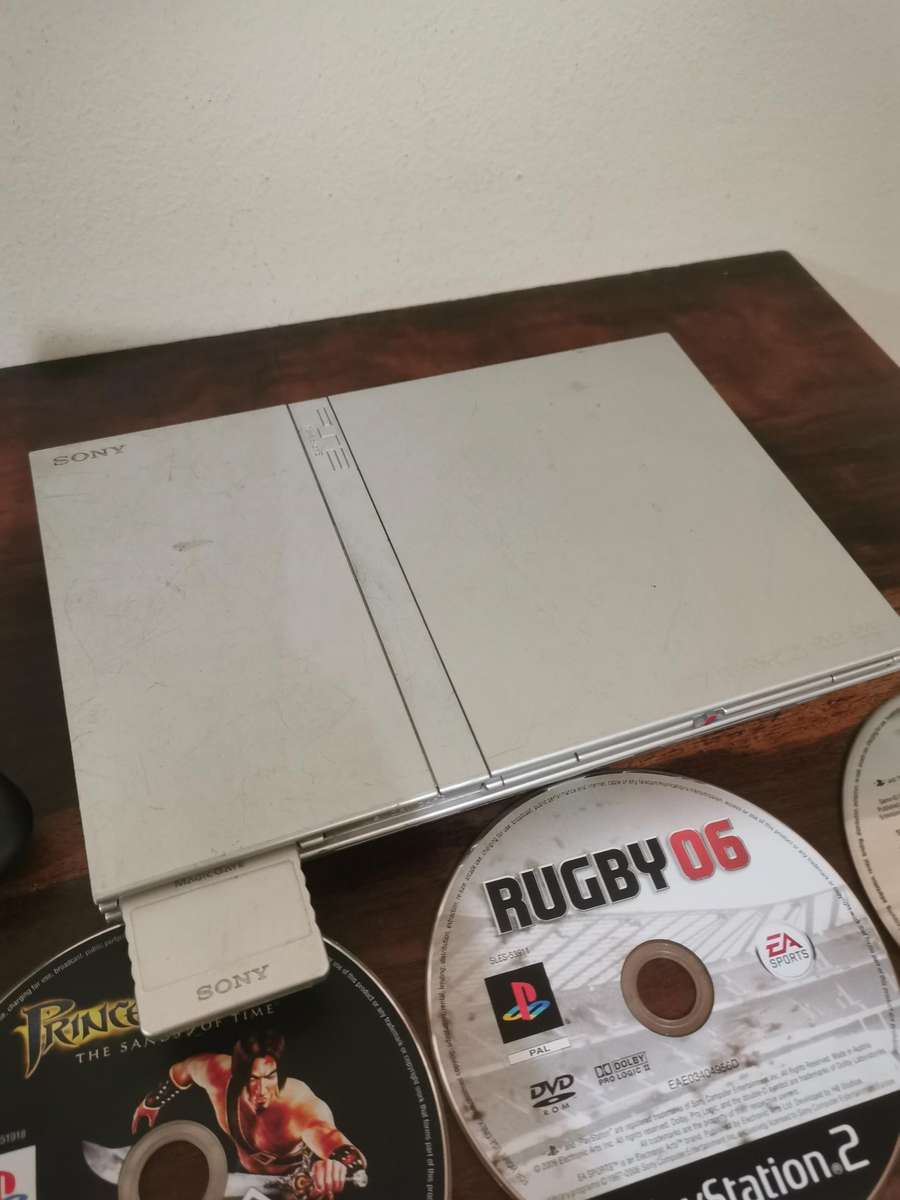 PlayStation 2 Console with Free Games