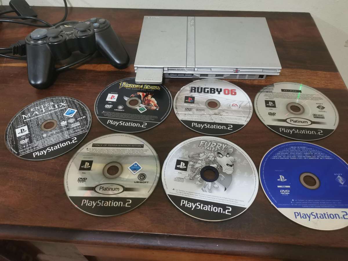 PlayStation 2 Console with Free Games
