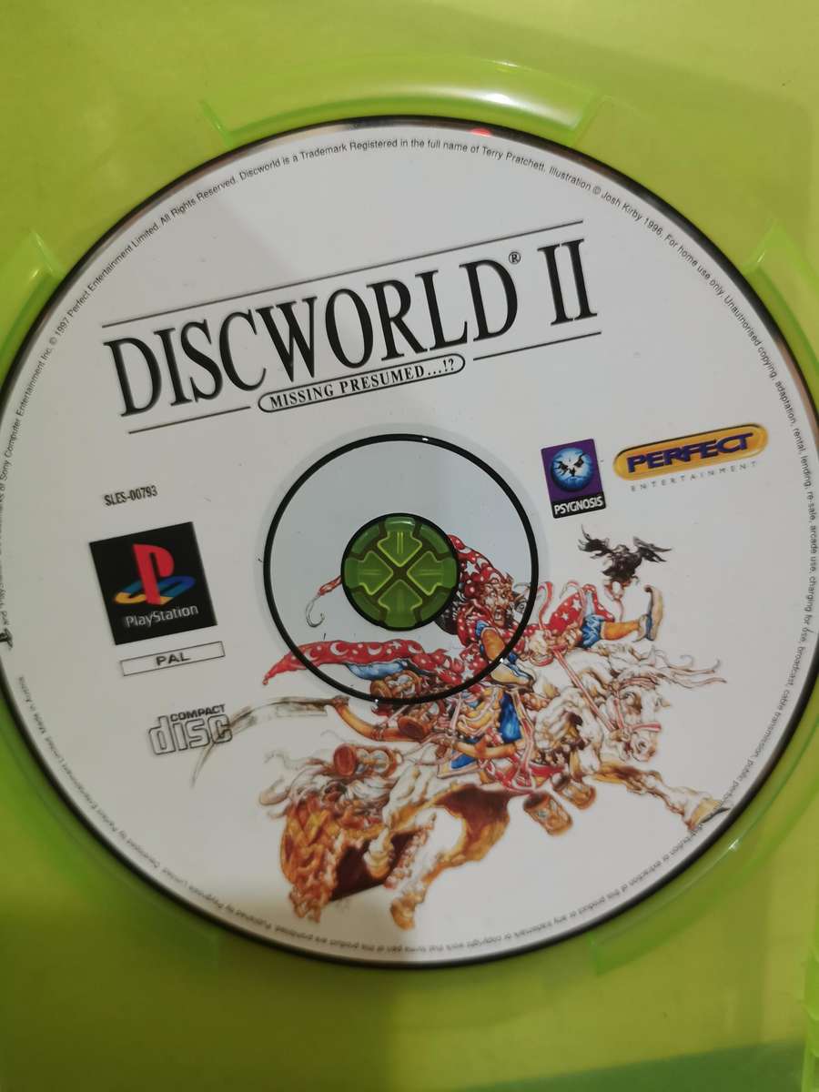 Discworld 2 on PlayStation 1