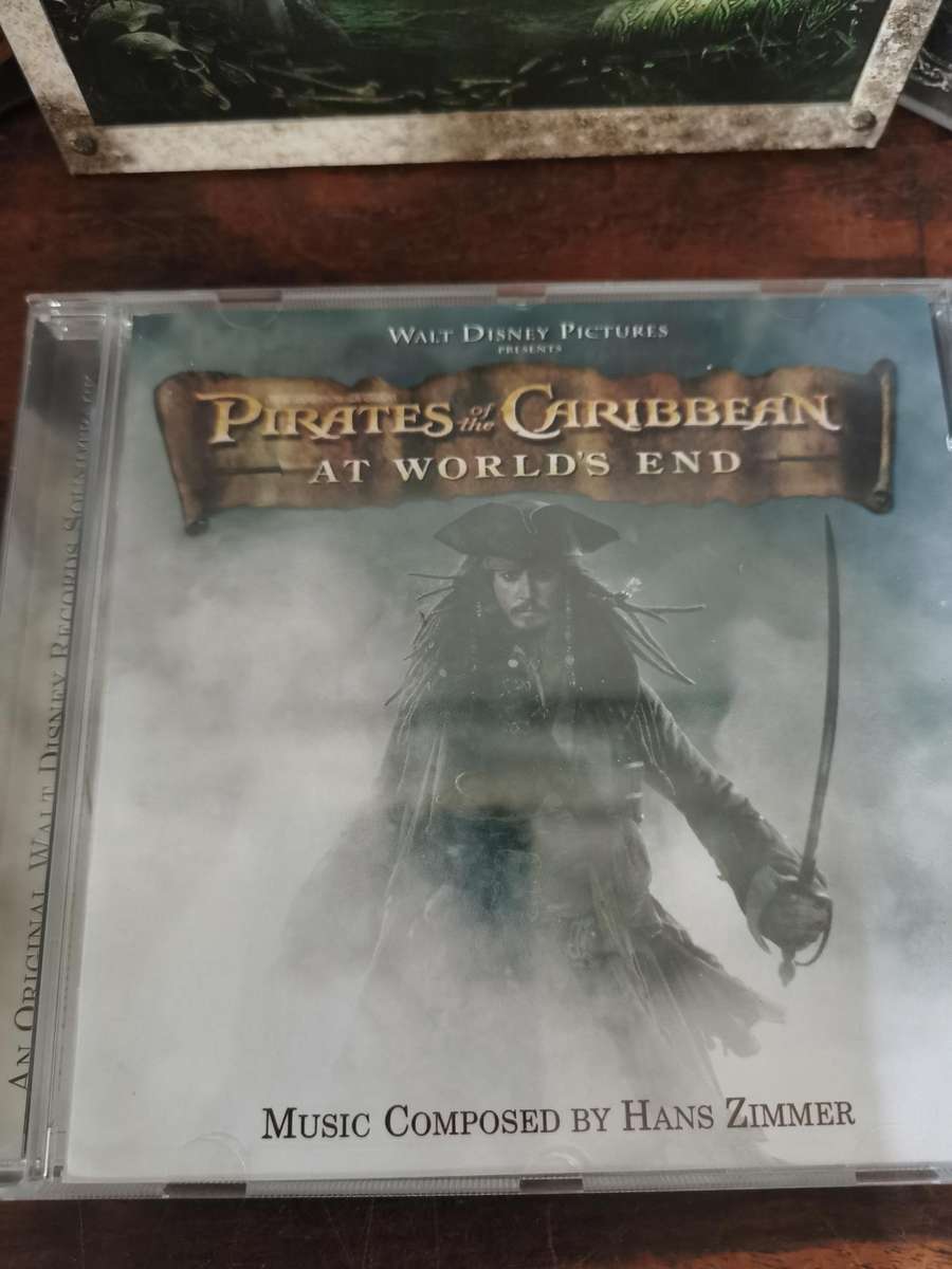 Pirates of the Caribbean Original Trilogy on DVD plus free Soundtrack