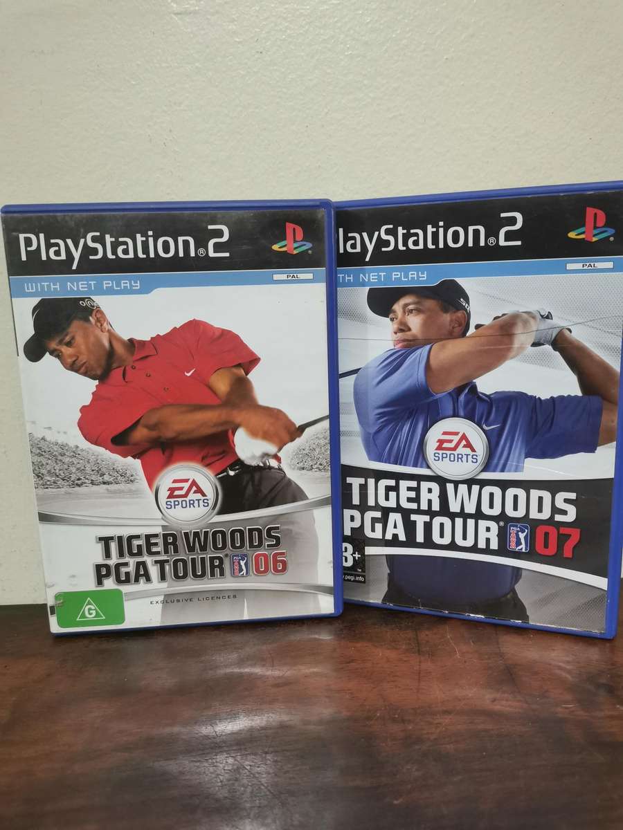 Tiger Woods 06 and 07 on PlayStation 2