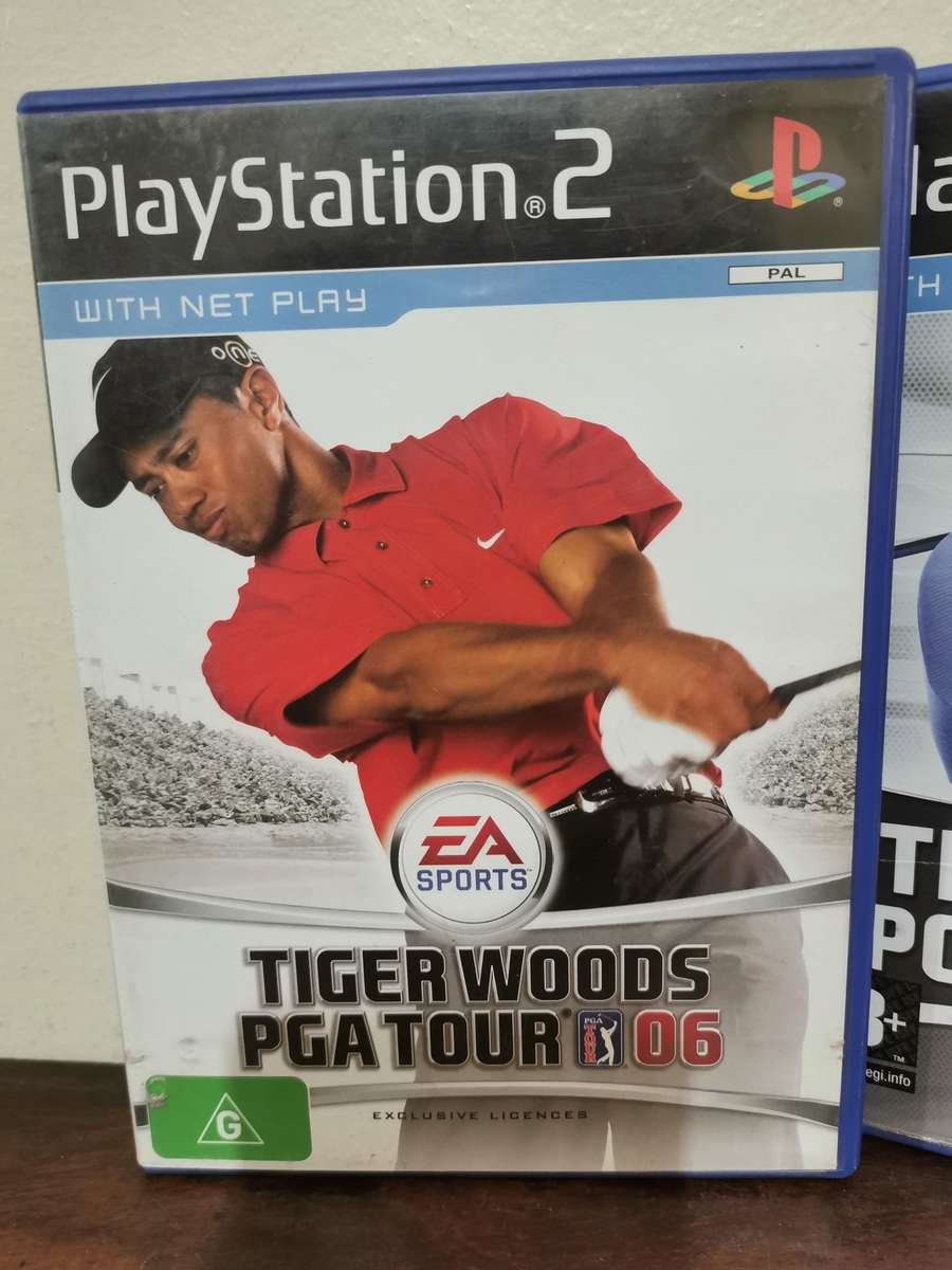 Tiger Woods 06 and 07 on PlayStation 2
