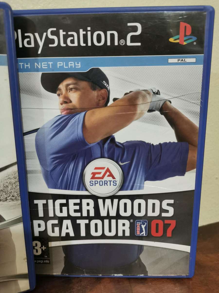 Tiger Woods 06 and 07 on PlayStation 2