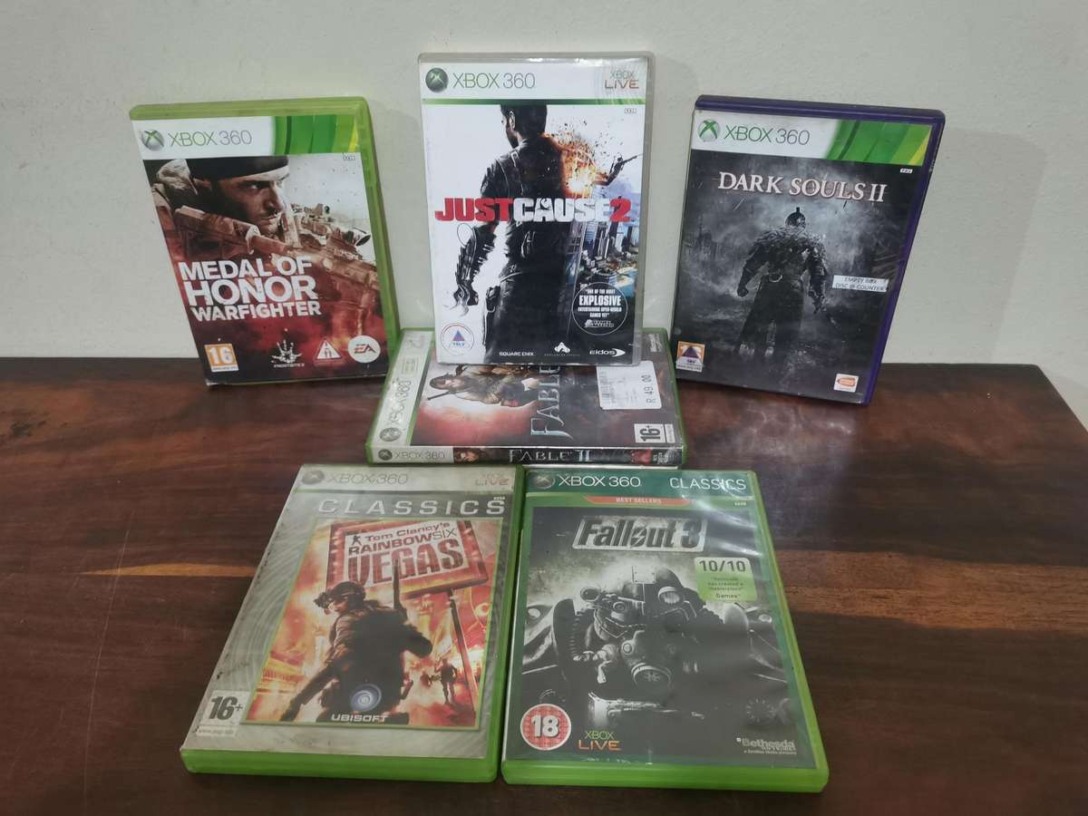 Collection of x7 Xbox 360 Games