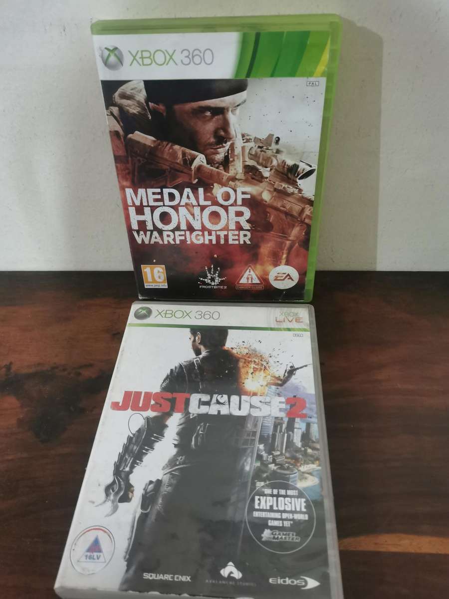 Collection of x7 Xbox 360 Games