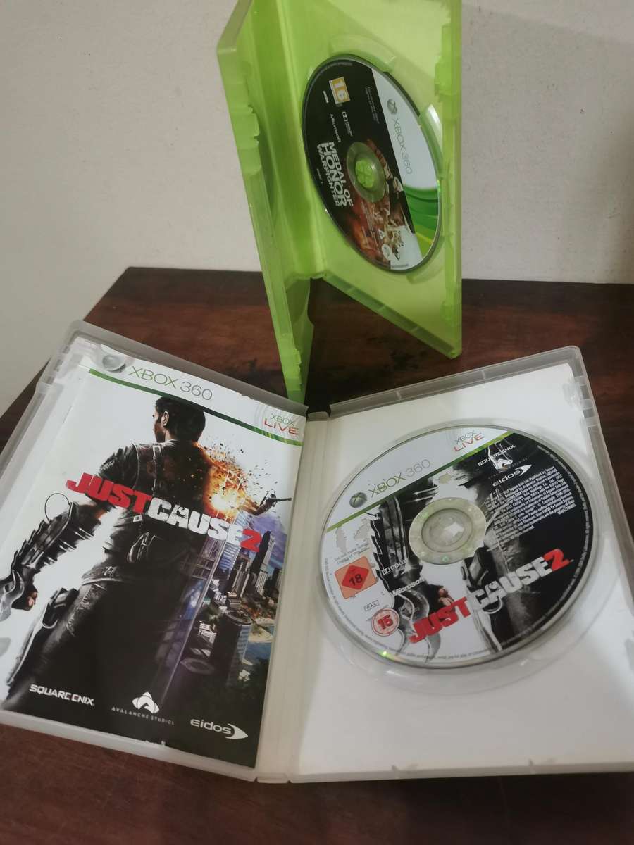 Collection of x7 Xbox 360 Games