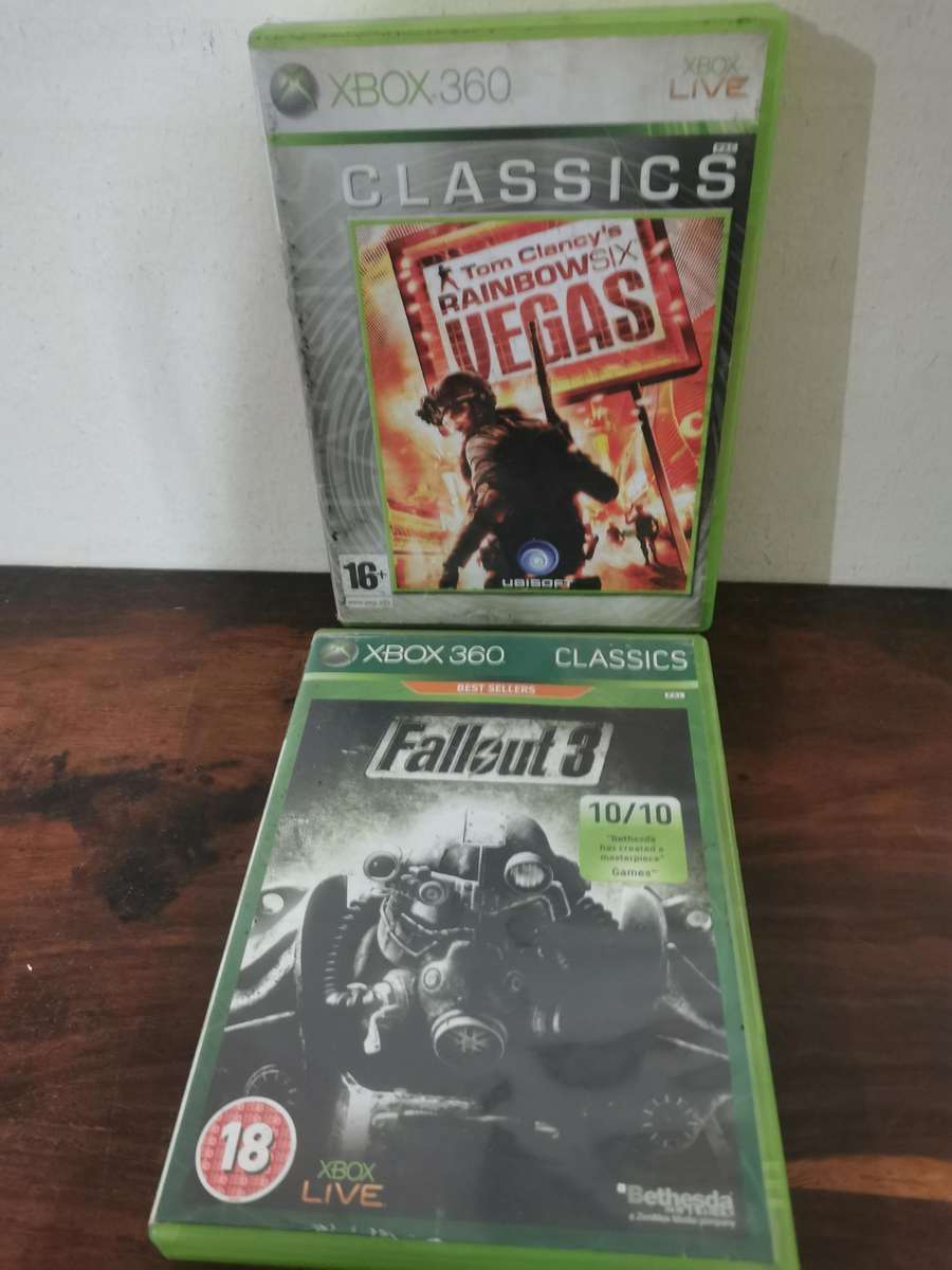 Collection of x7 Xbox 360 Games