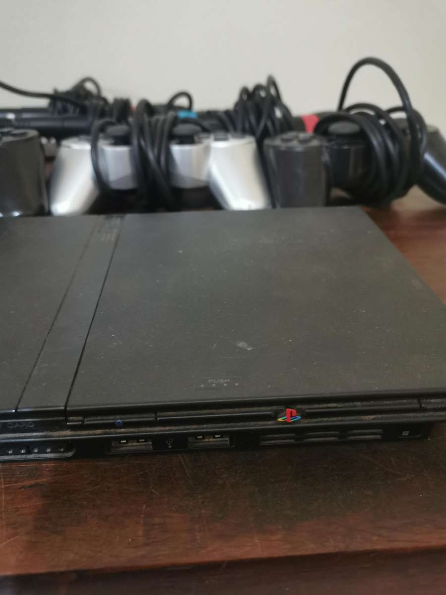 PlayStation 2 Console with Accessories for Spares or Repair