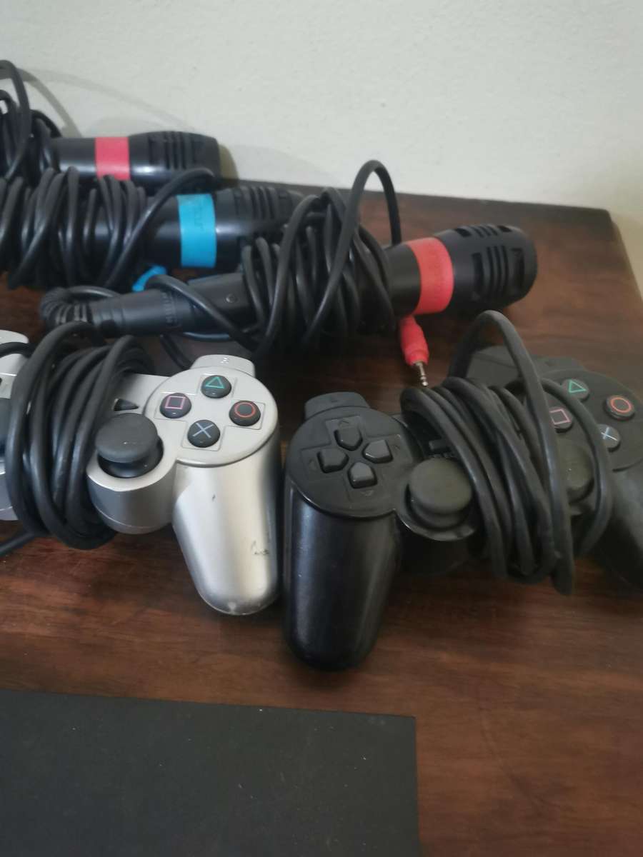 PlayStation 2 Console with Accessories for Spares or Repair