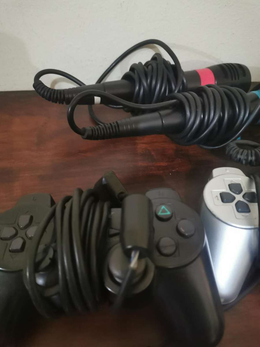 PlayStation 2 Console with Accessories for Spares or Repair