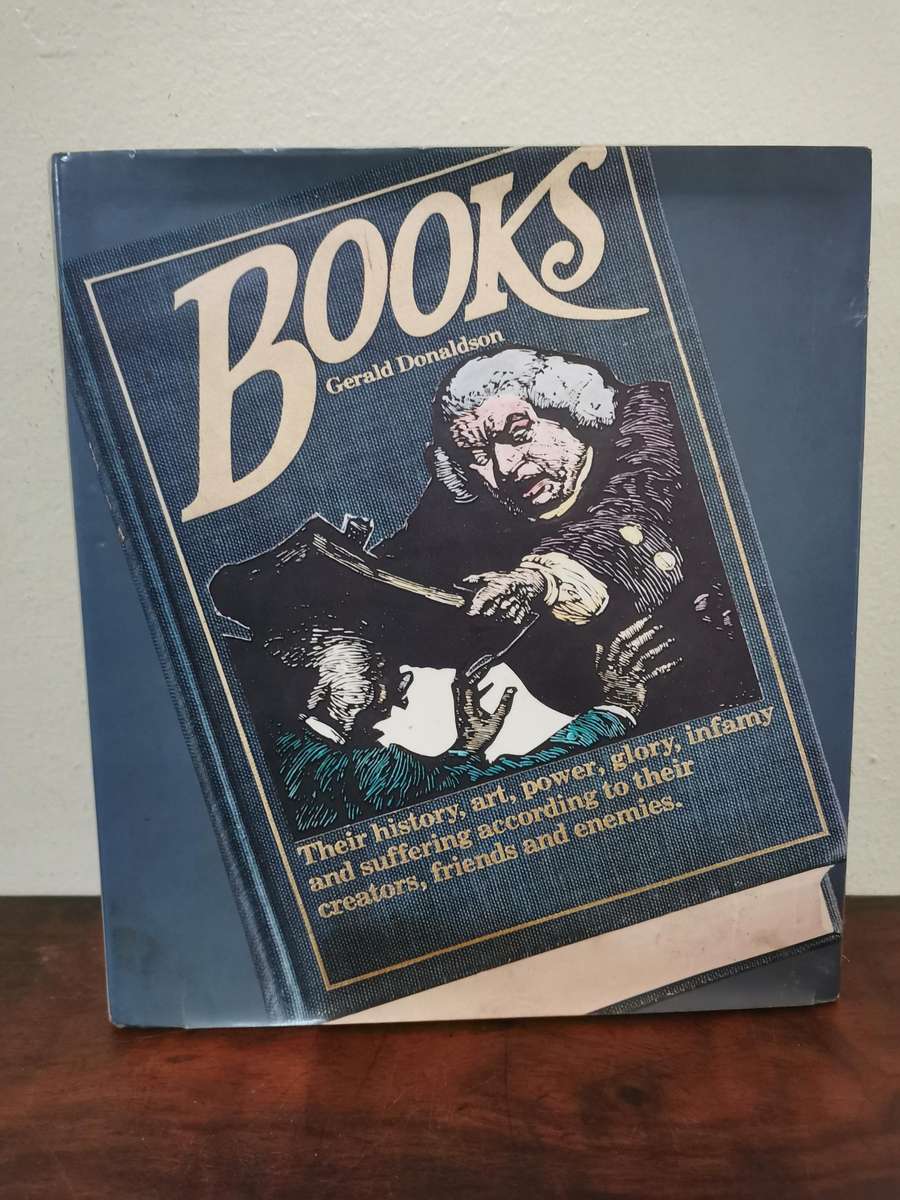 1981 Edition of Books by Gerald Donaldson - Hardcover