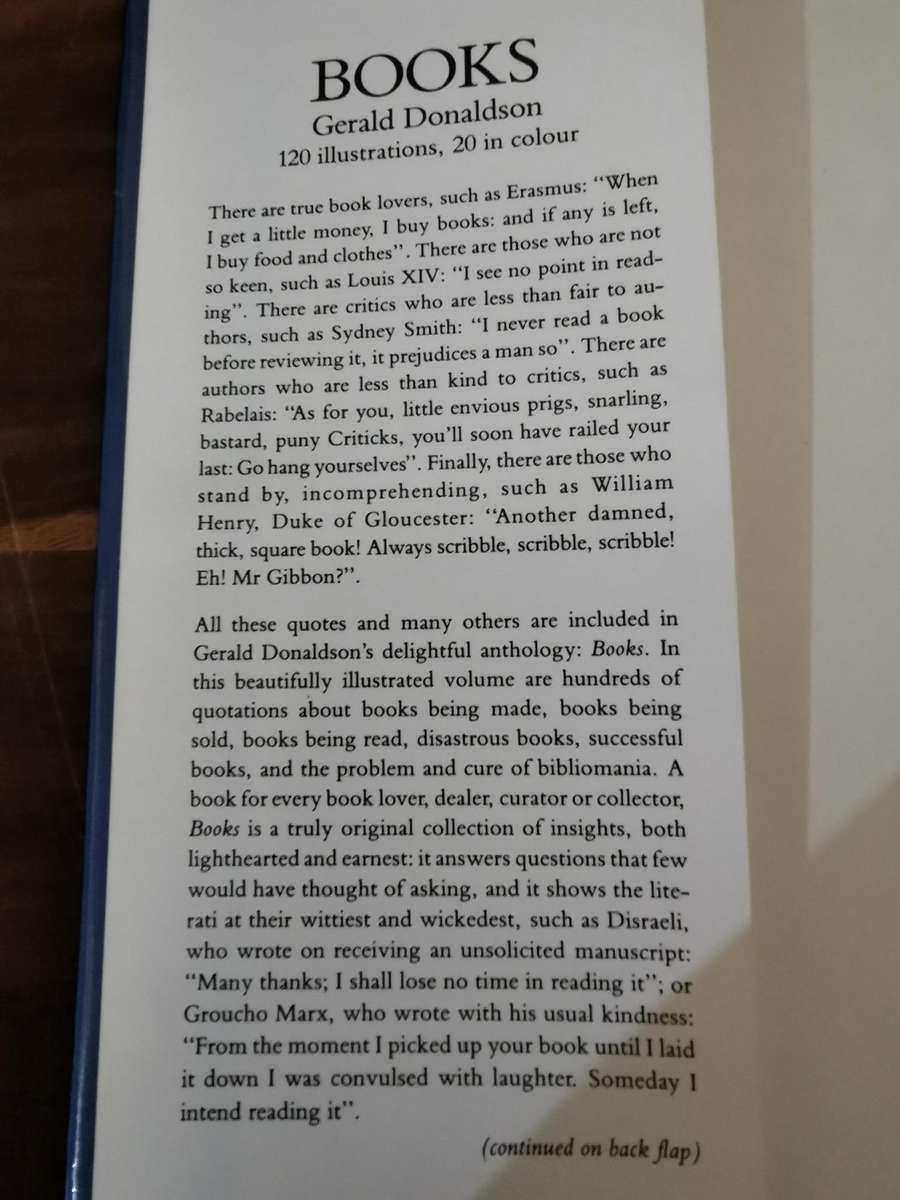 1981 Edition of Books by Gerald Donaldson - Hardcover