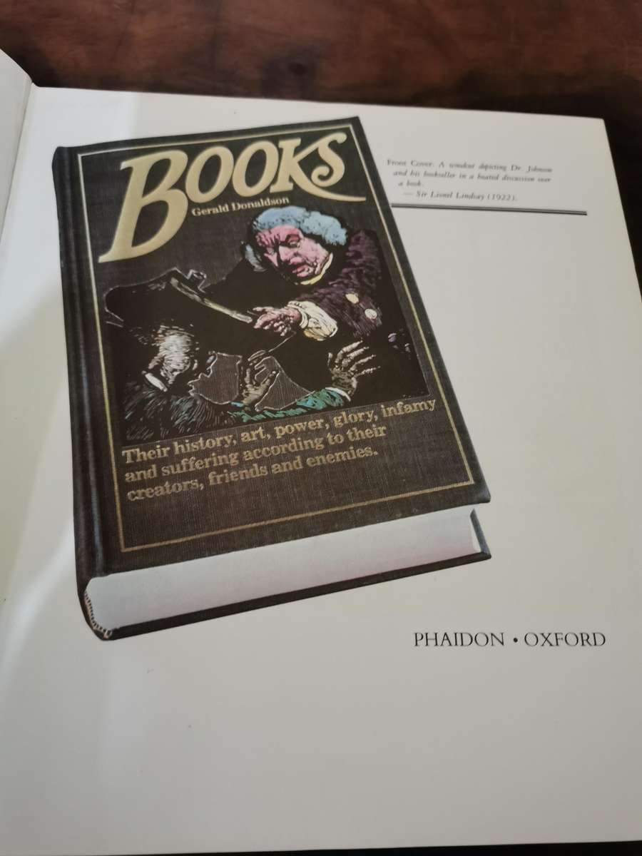 1981 Edition of Books by Gerald Donaldson - Hardcover