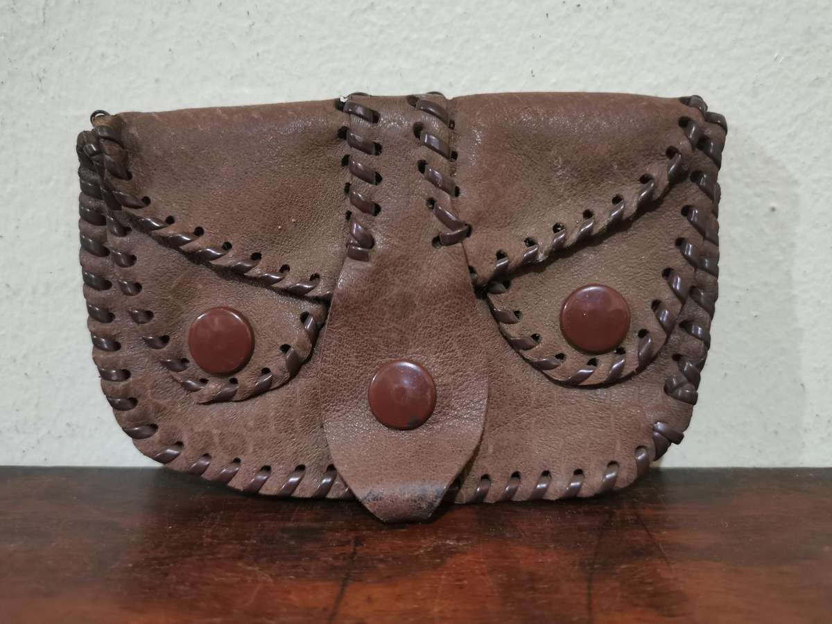 Owl Face Genuine Leather Wallet