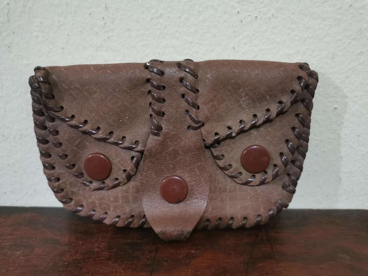 Owl Face Genuine Leather Wallet