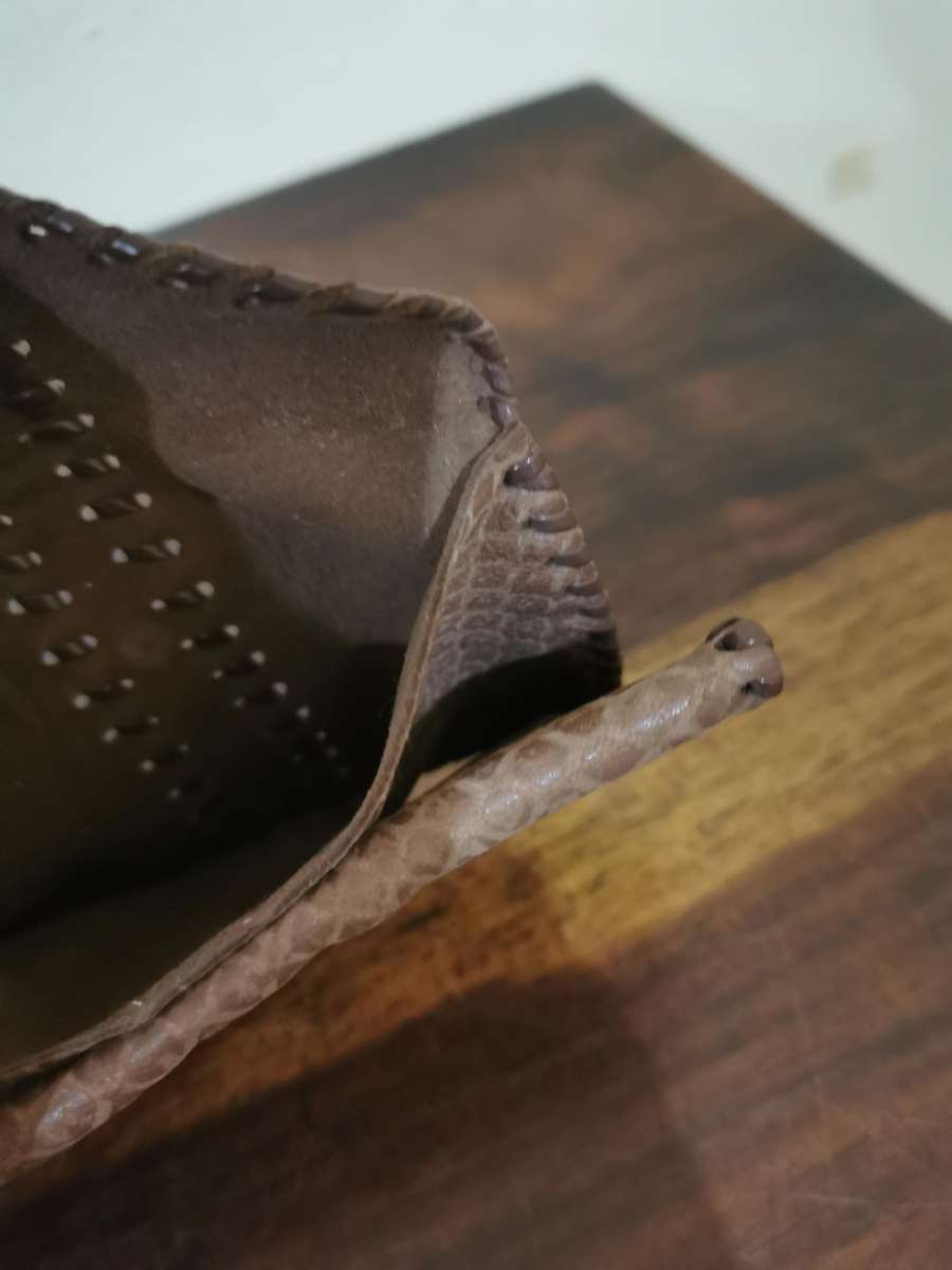 Owl Face Genuine Leather Wallet