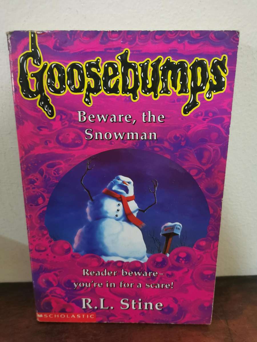 Vintage Goosebumps Books x3, including the Movie on DVD