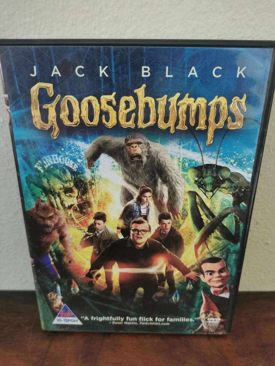 Vintage Goosebumps Books x3, including the Movie on DVD
