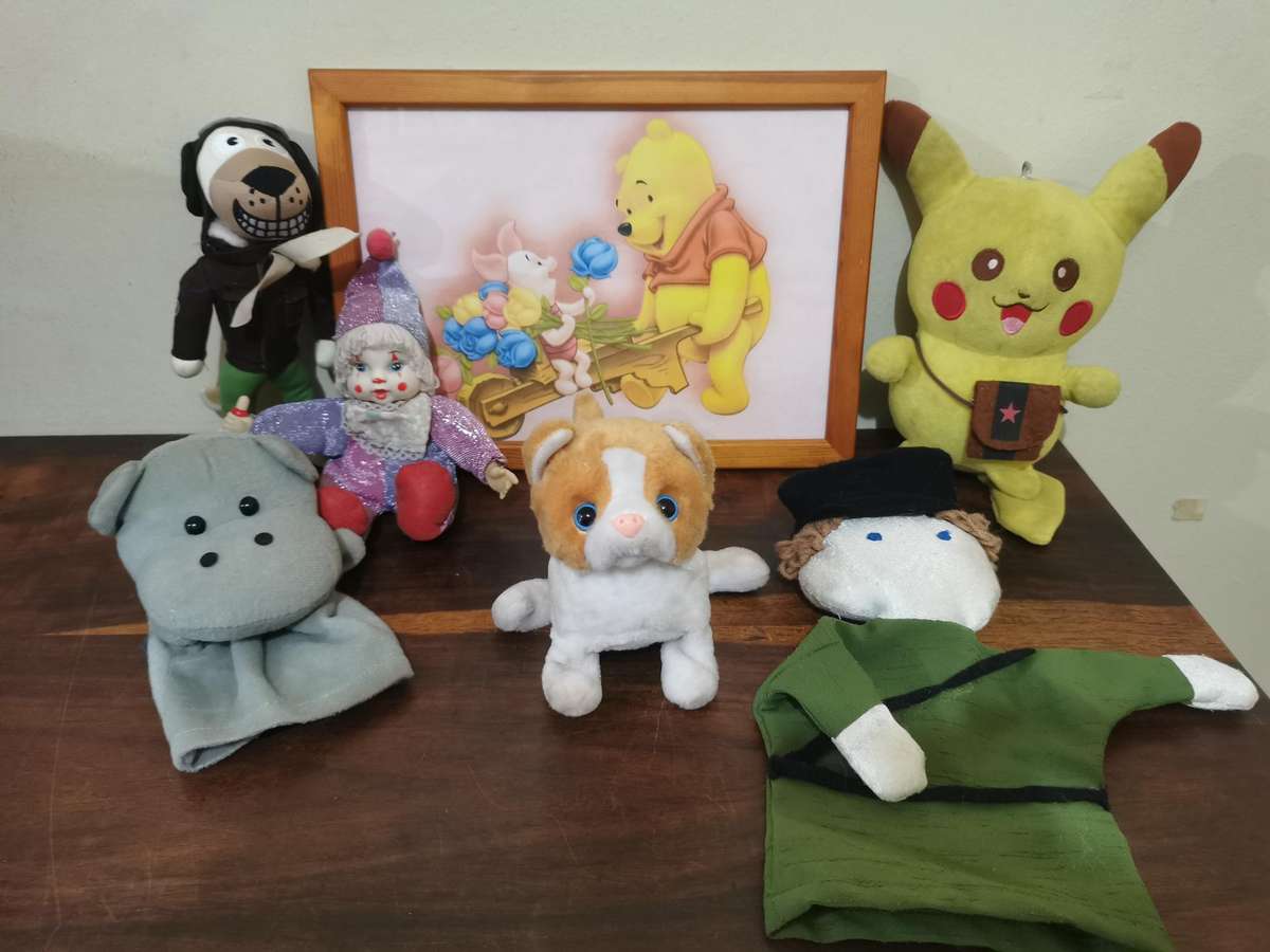 Toys and Decorations Lot